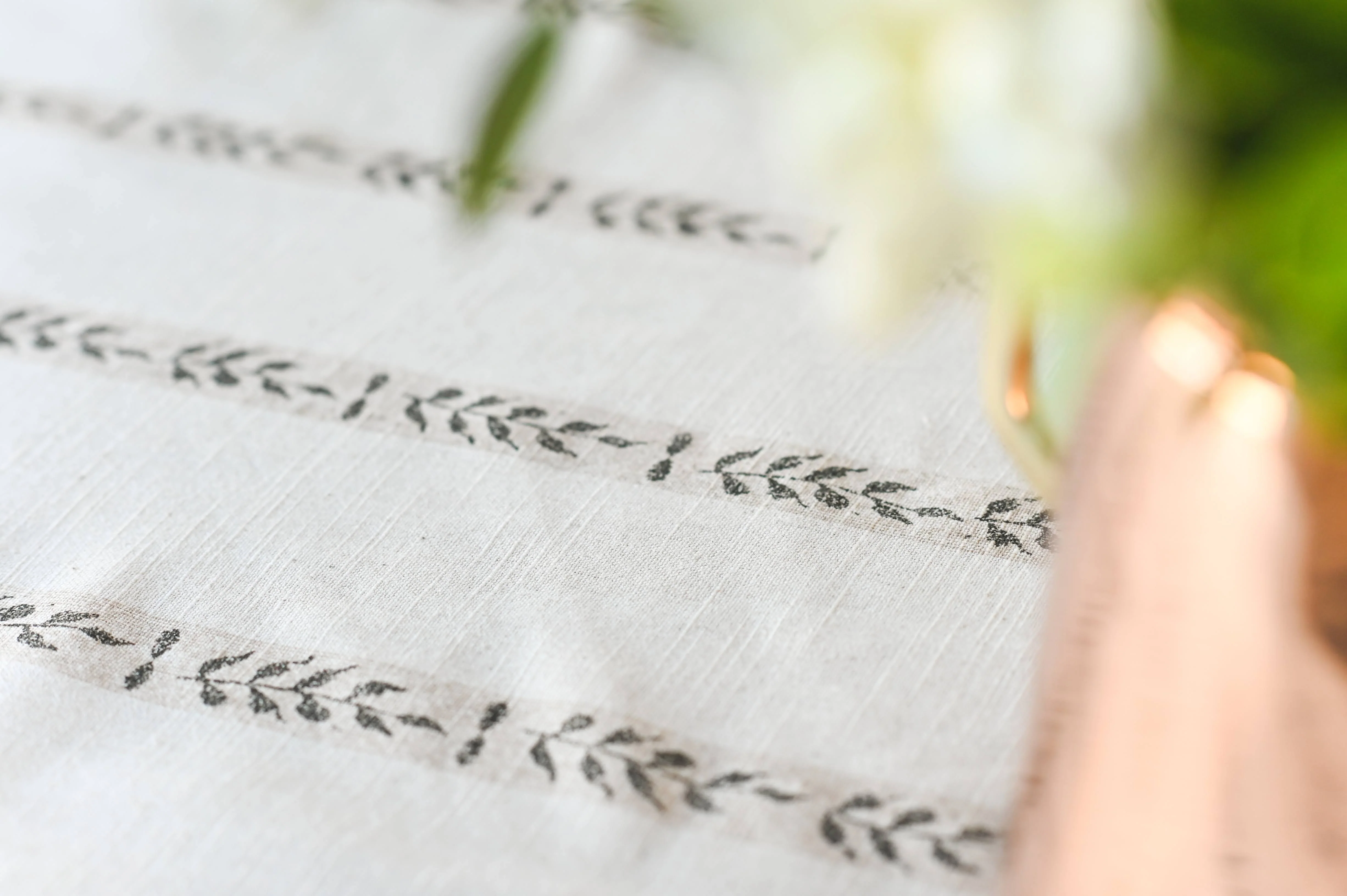 Walnut Leaf Tablecloth - Image 5