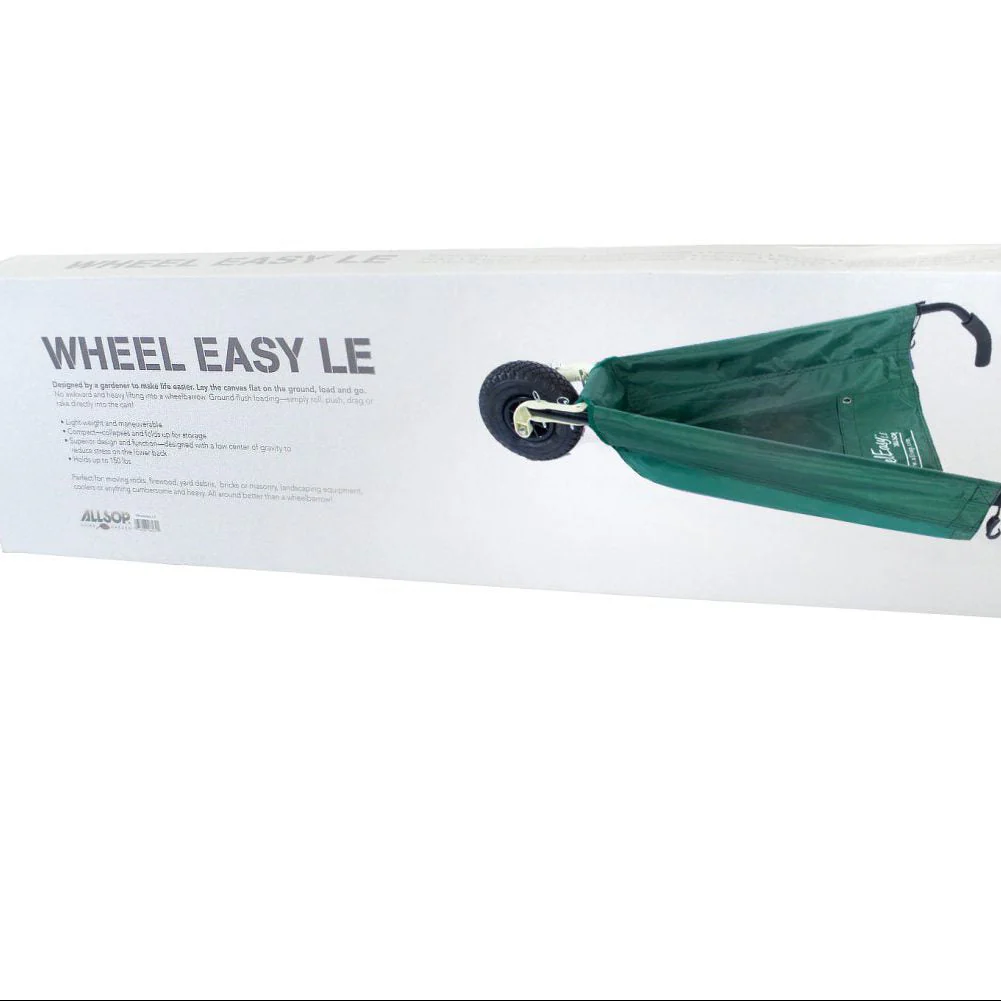 WheelEasy Foldable Garden Cart (Wheelbarrow) - Image 9