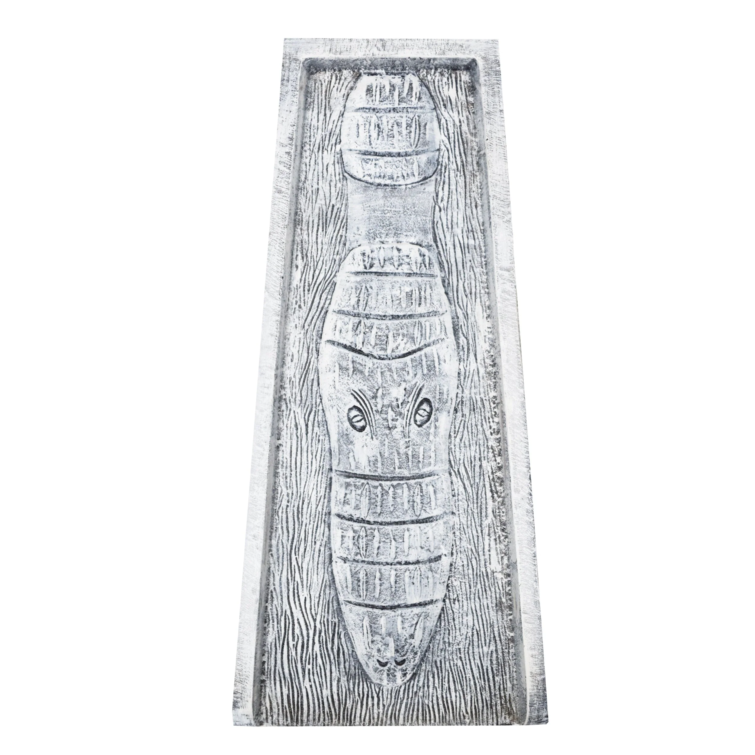 White Alligator 24-in Cast Aluminum Downspout Gutter Splash Block - Image 2