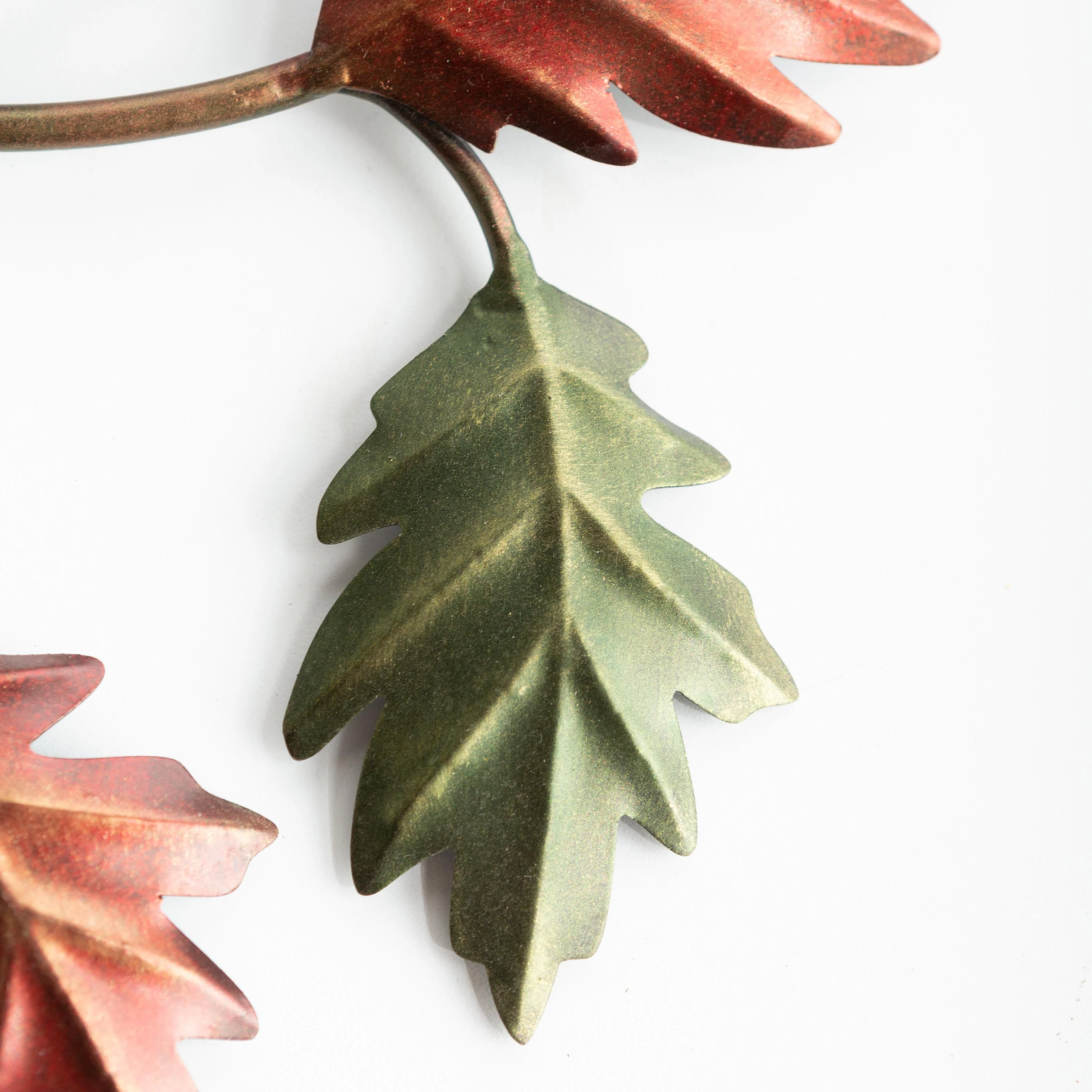 Autumn Leaves Metal Wall Art - Image 6