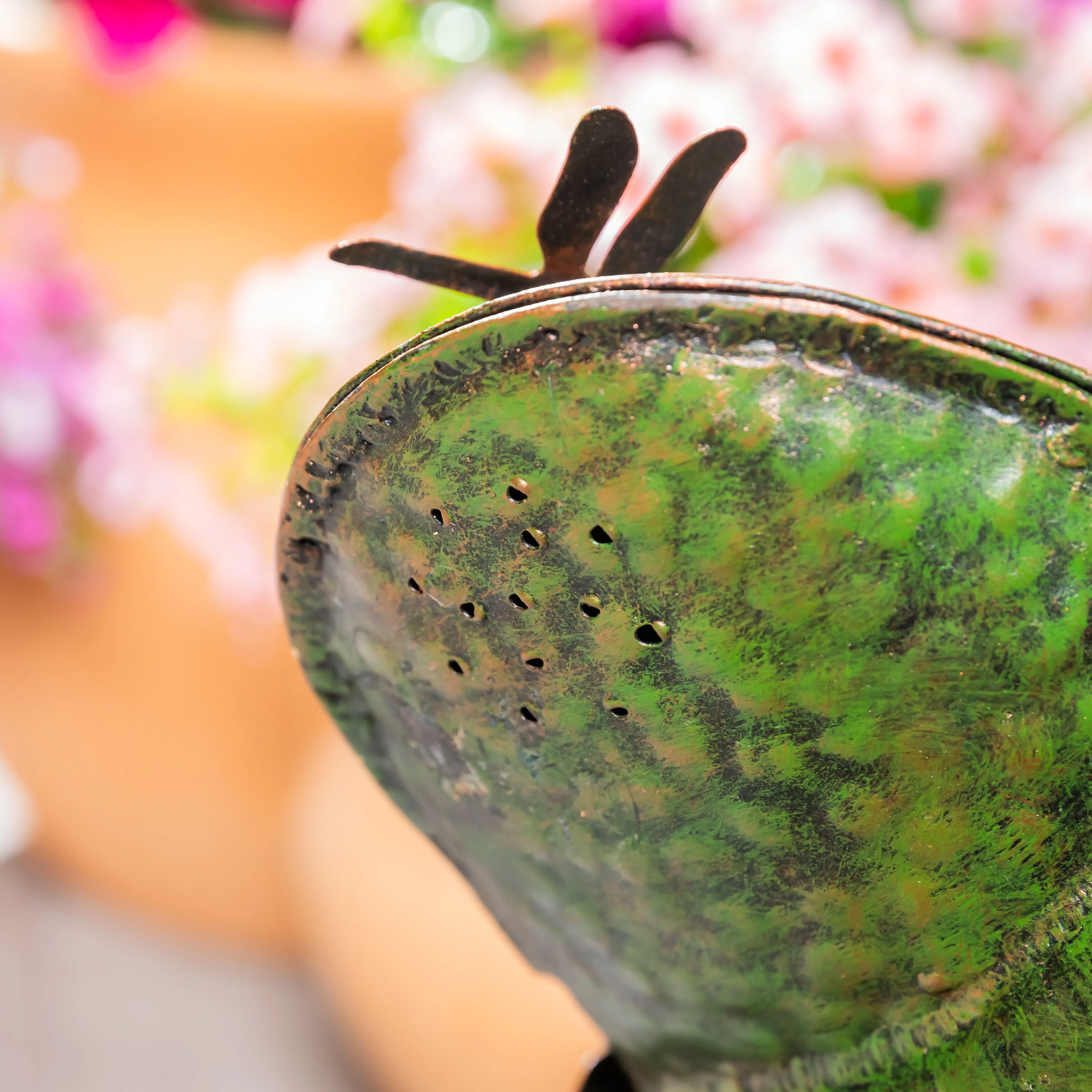 Metal Frog Watering Can - Image 7