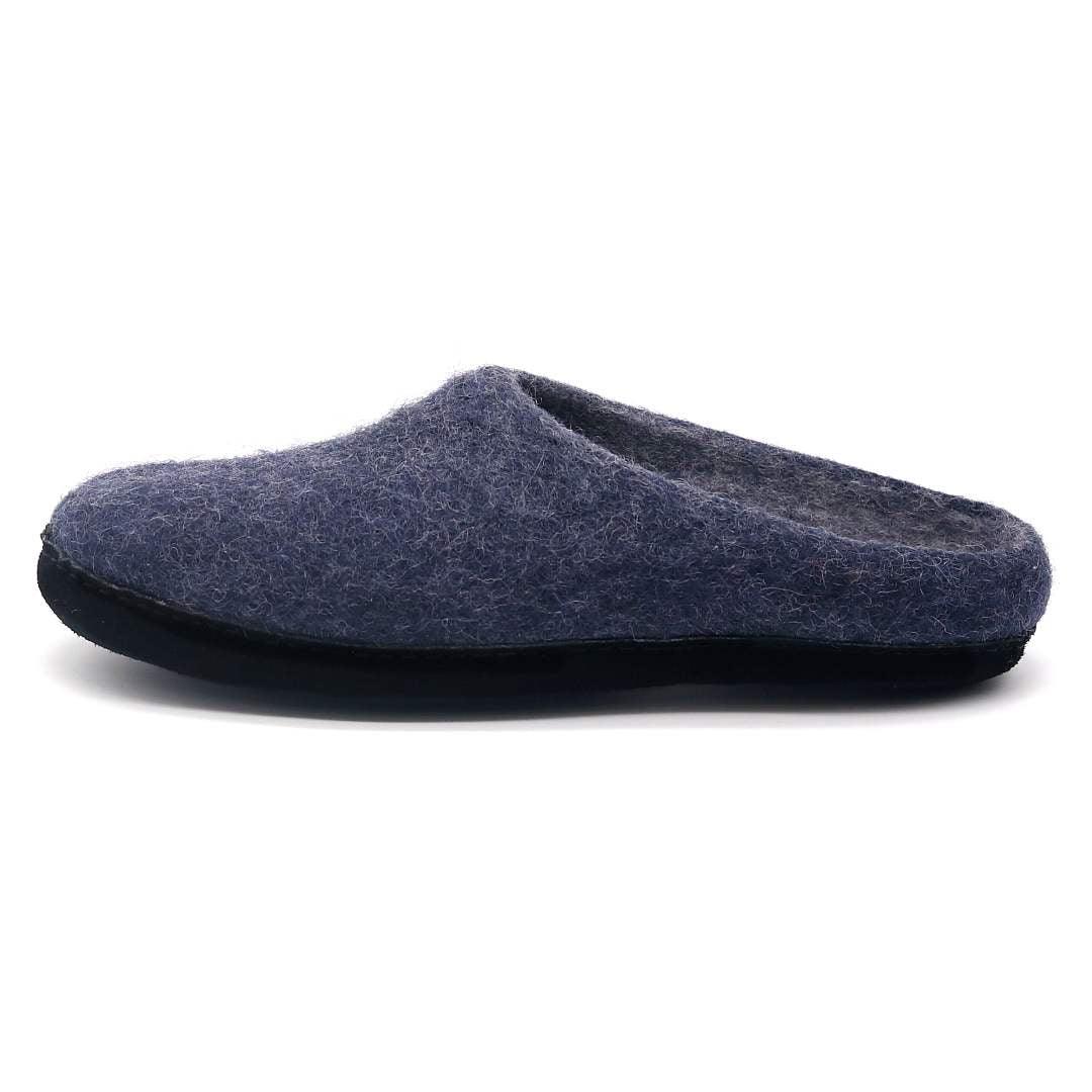 Womens Astoria Noir Wool House Slippers - Image 13