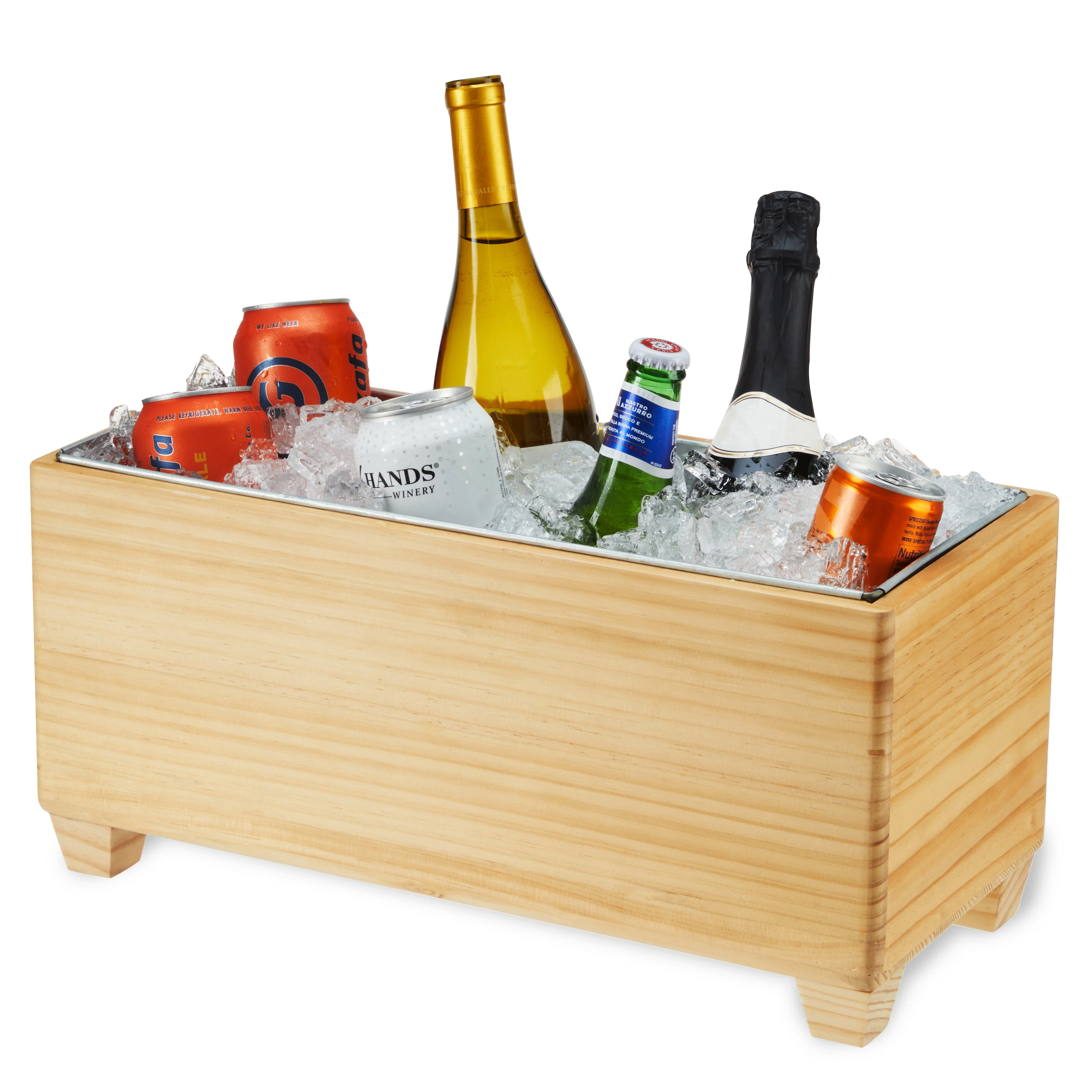 Wooden Beverage Tub - Image 3
