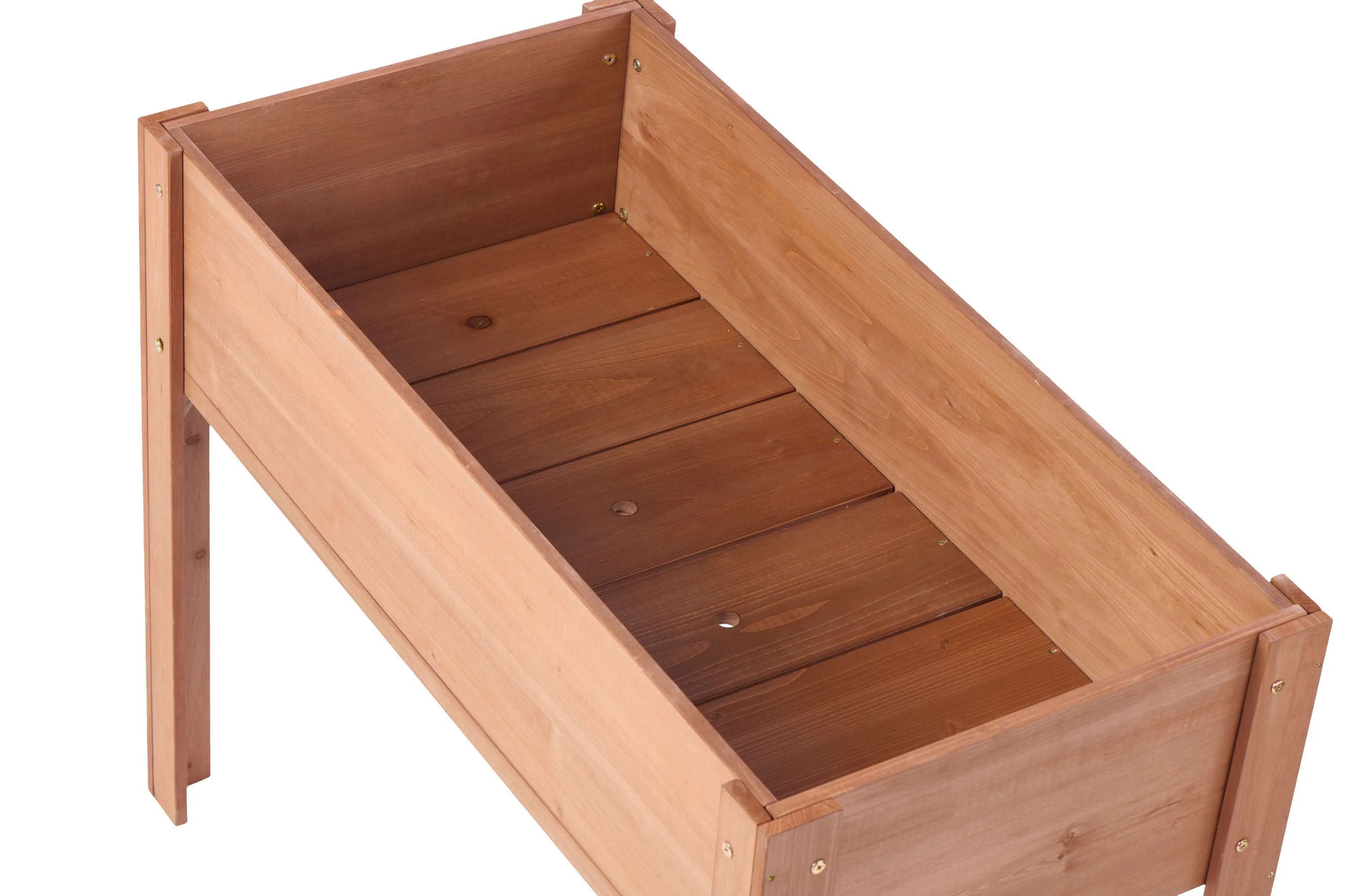 Wooden Raised Garden Bed with Legs - Image 6