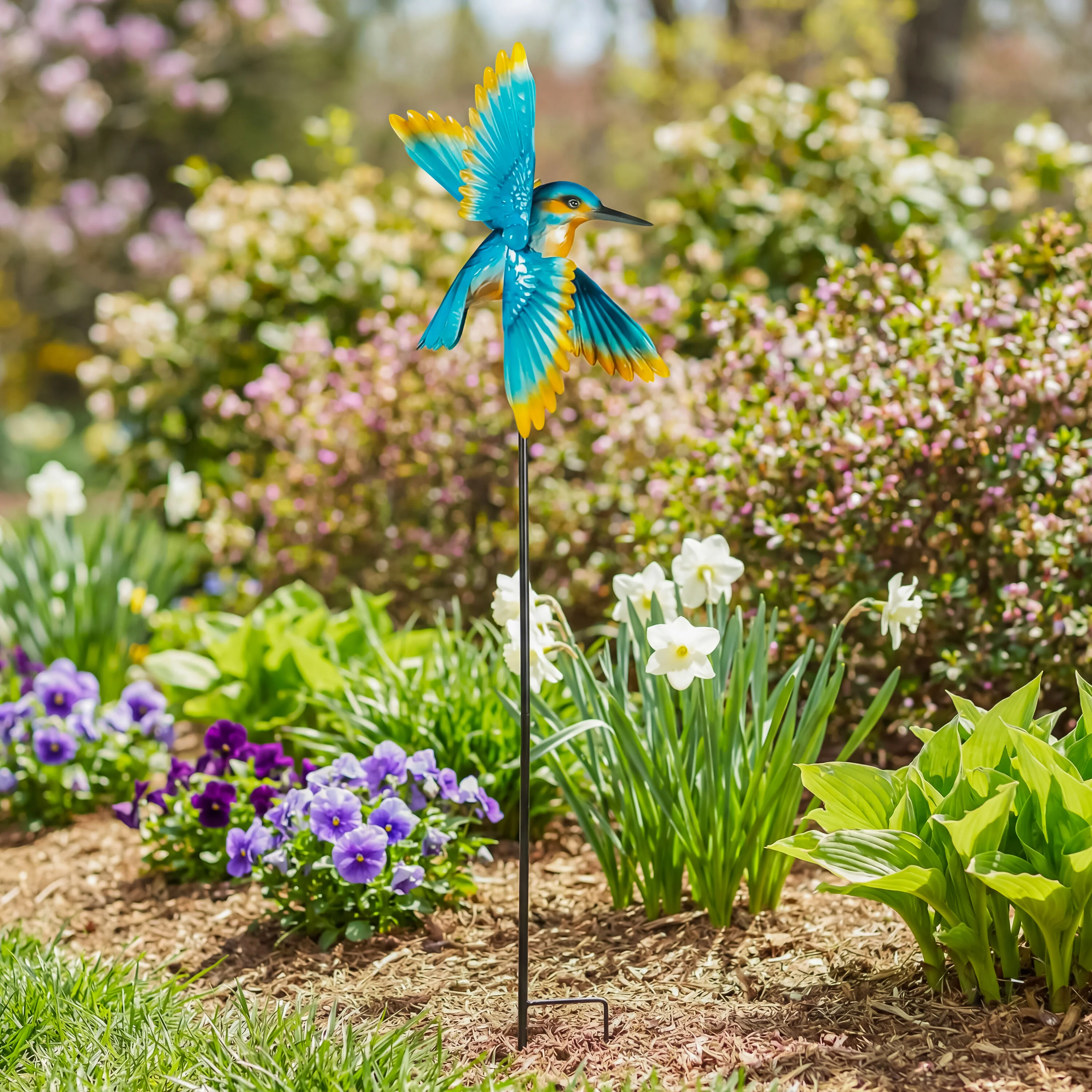 Metal Kingfisher Spinner Stake - Image 2