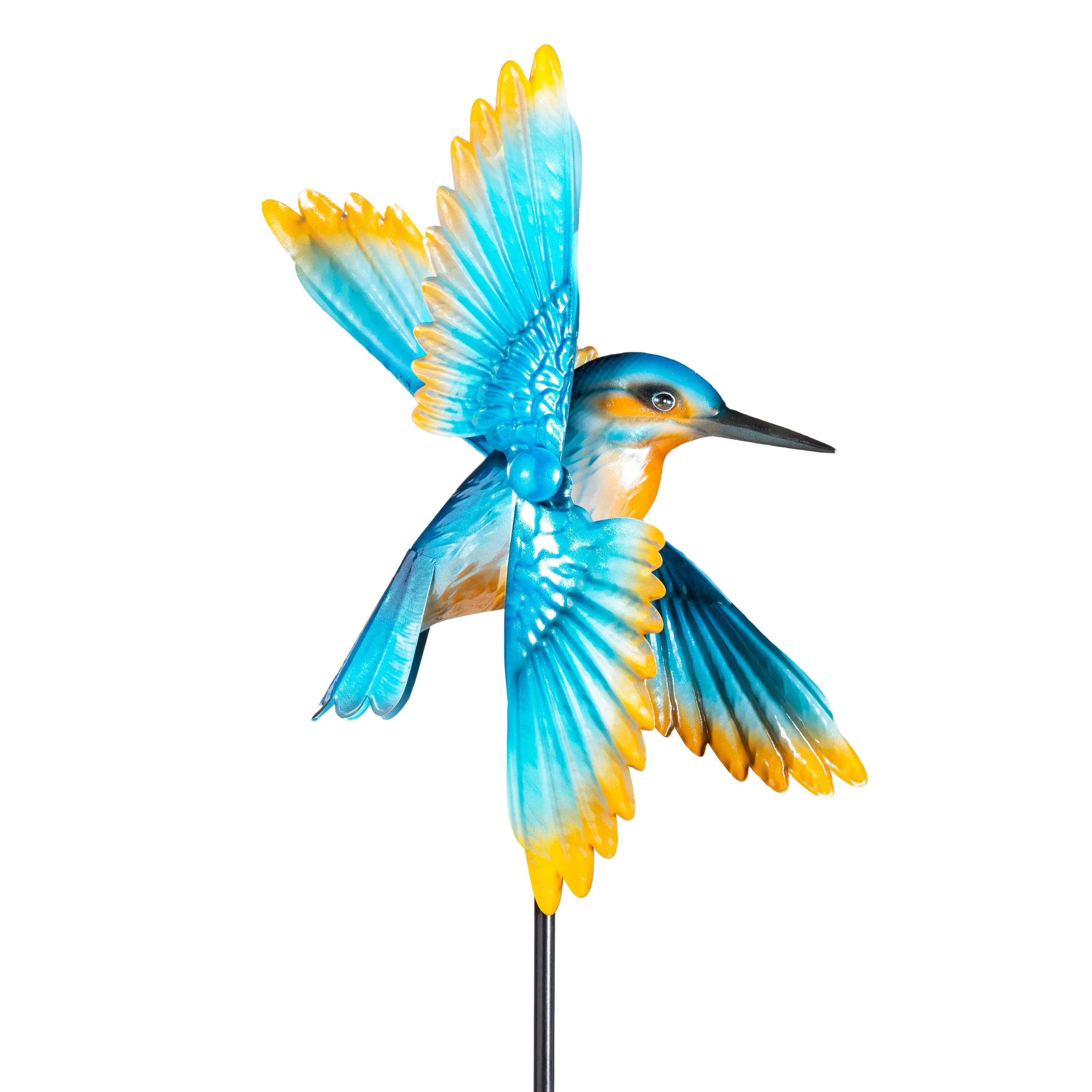 Metal Kingfisher Spinner Stake - Image 4