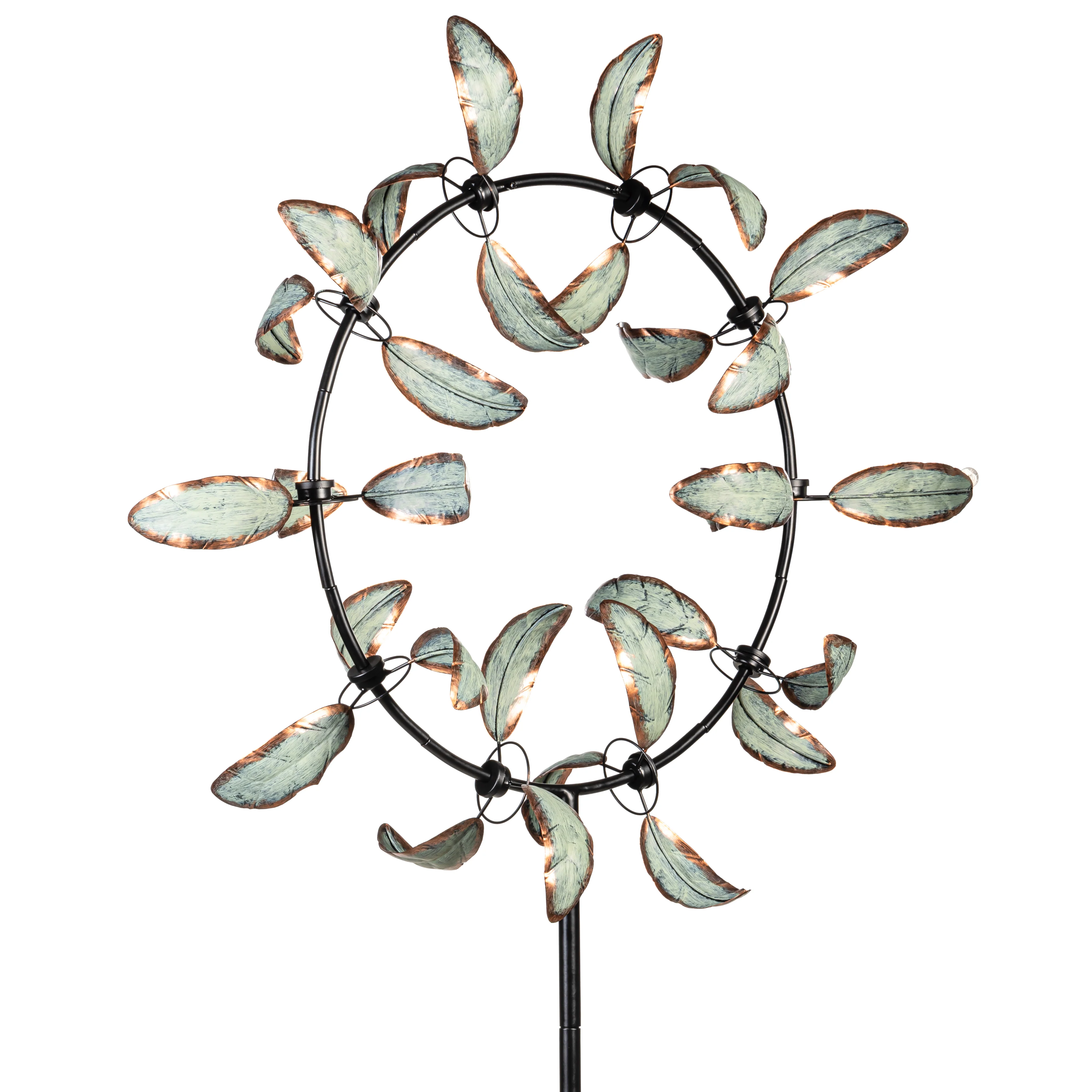 Metal Pinwheel Prism Spinner 91"H - Image 4