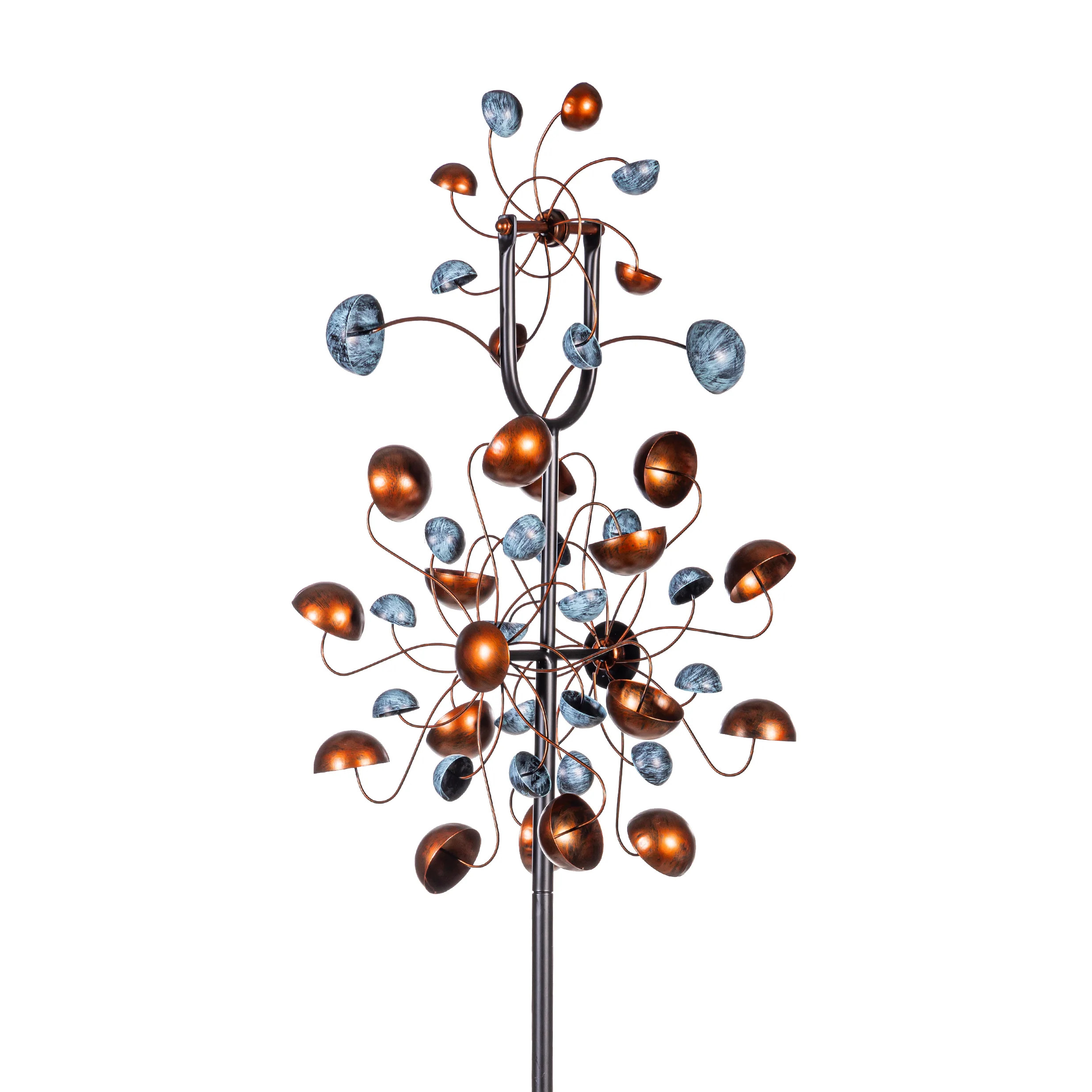 Petal Sphere Wind Spinner 86"H - Image 3