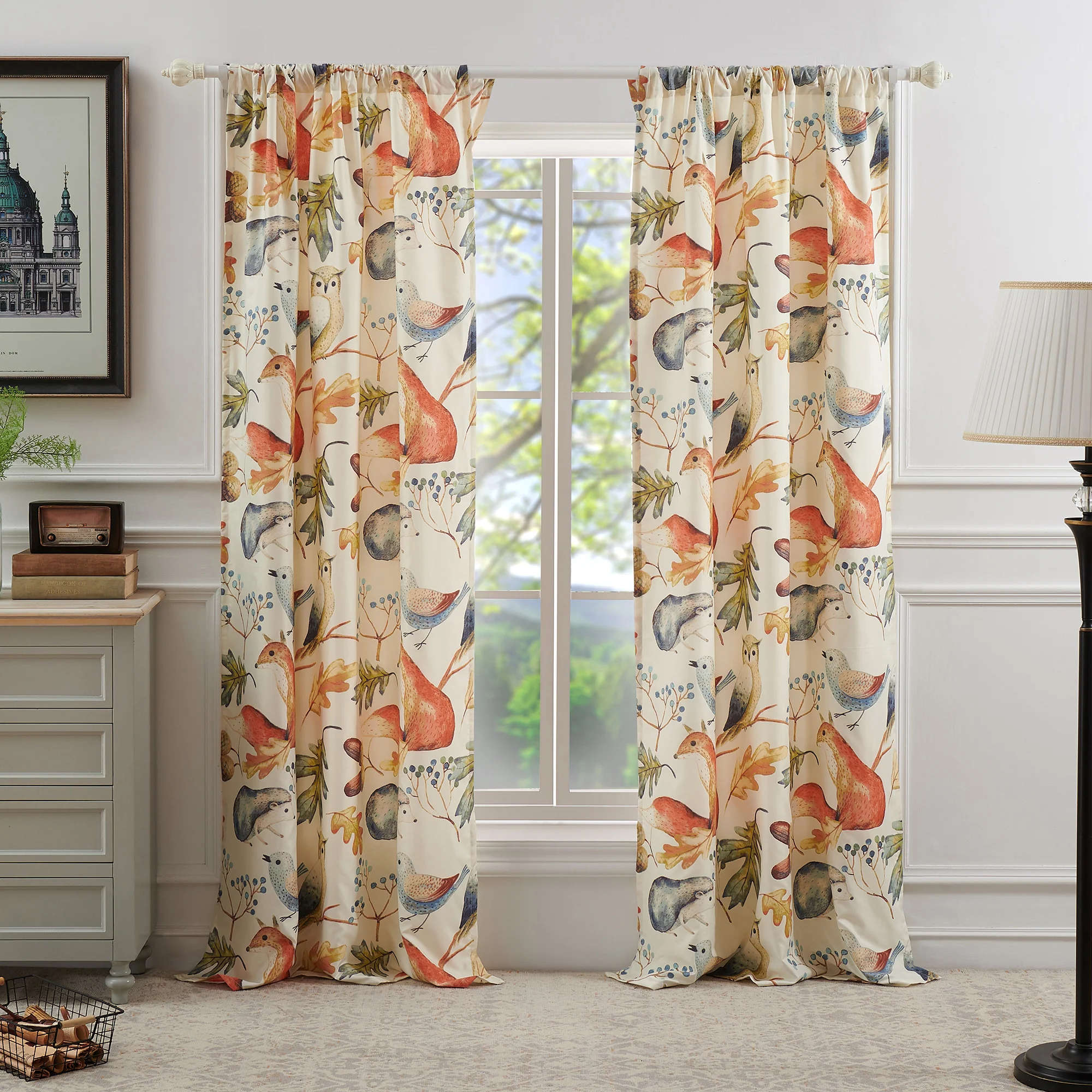 Willow Natural Curtain
