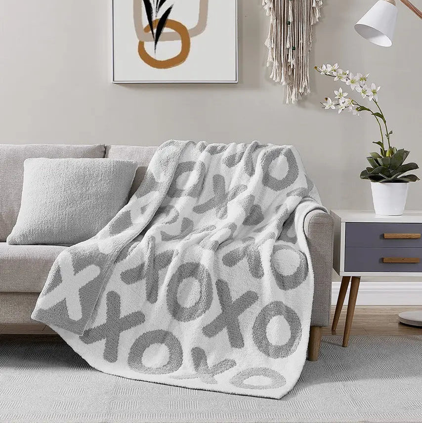 XOXO Throw Blanket