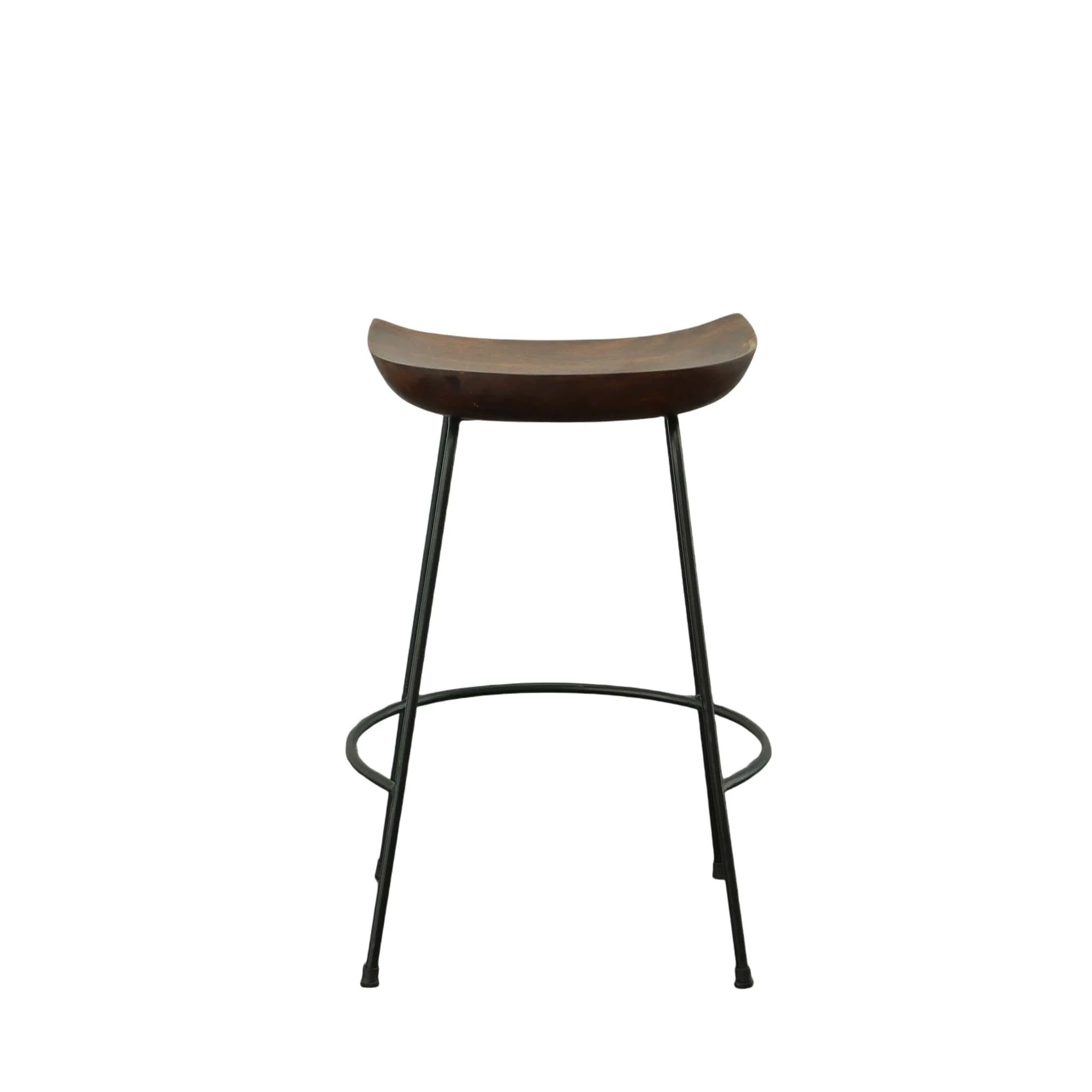 Diya Counter Stool, Chestnut, Set of 2, 24.5" - Image 7