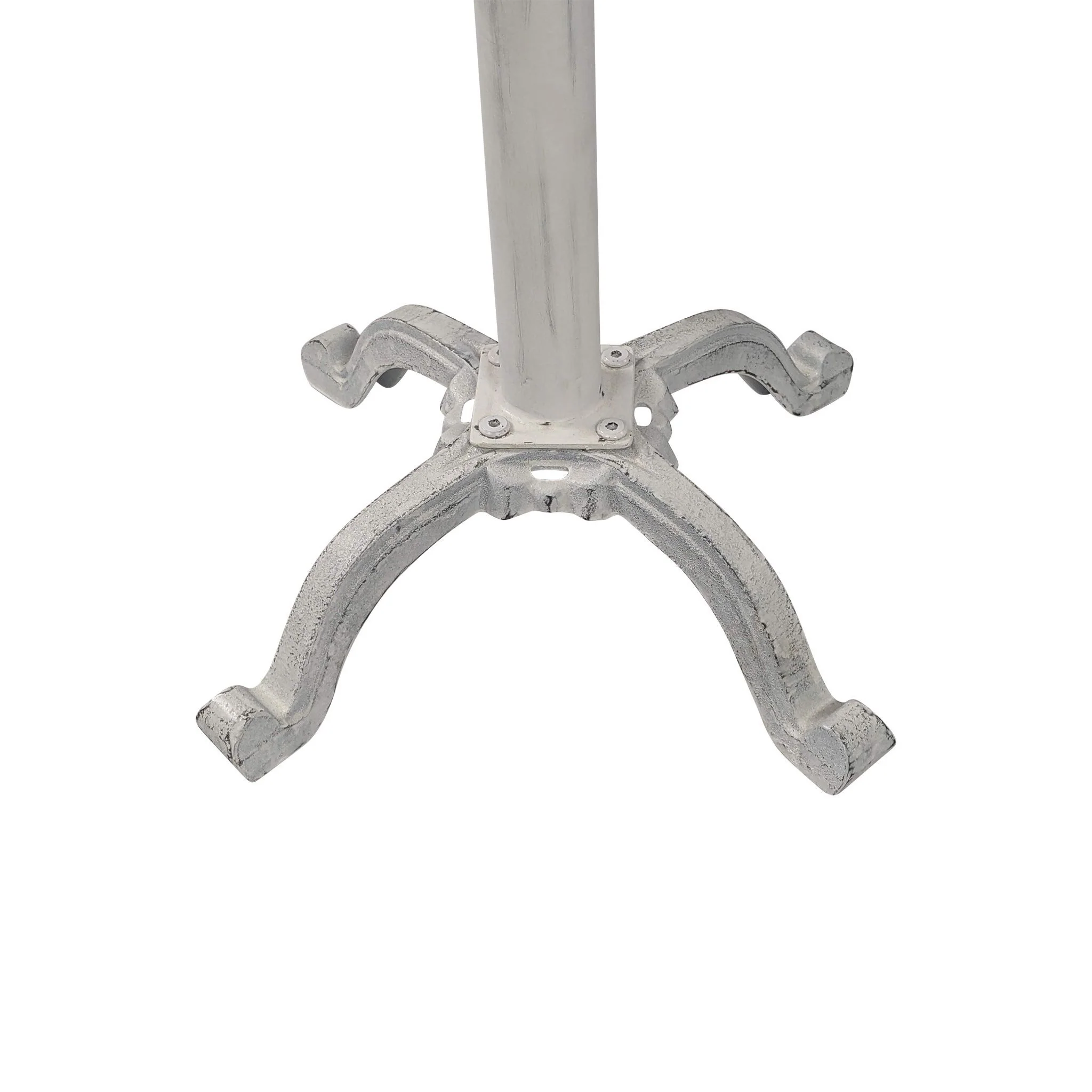 Colton Adjustable Vintage Table, Whitewash - Image 9