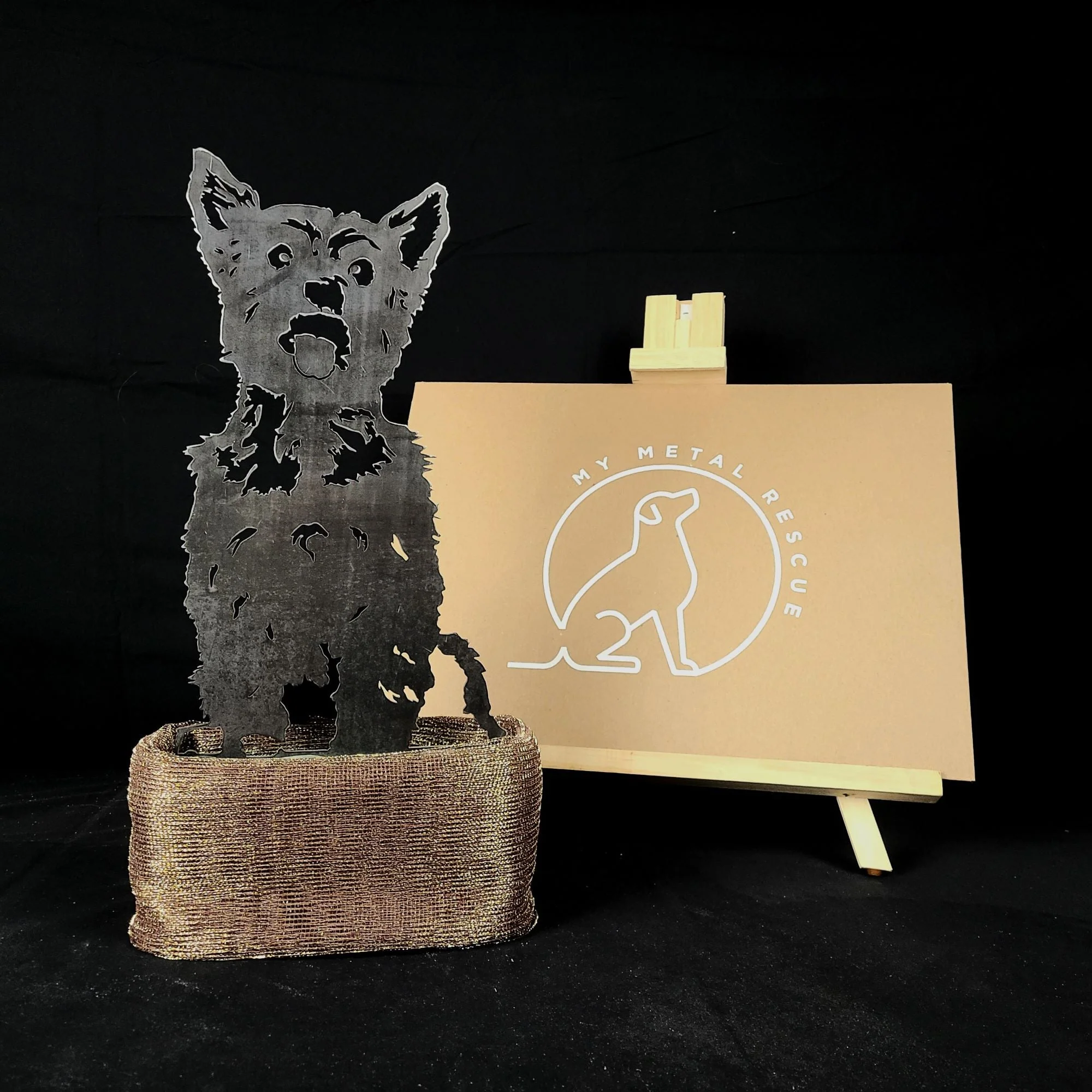 Yorkshire Terrier Garden Stake - Image 10