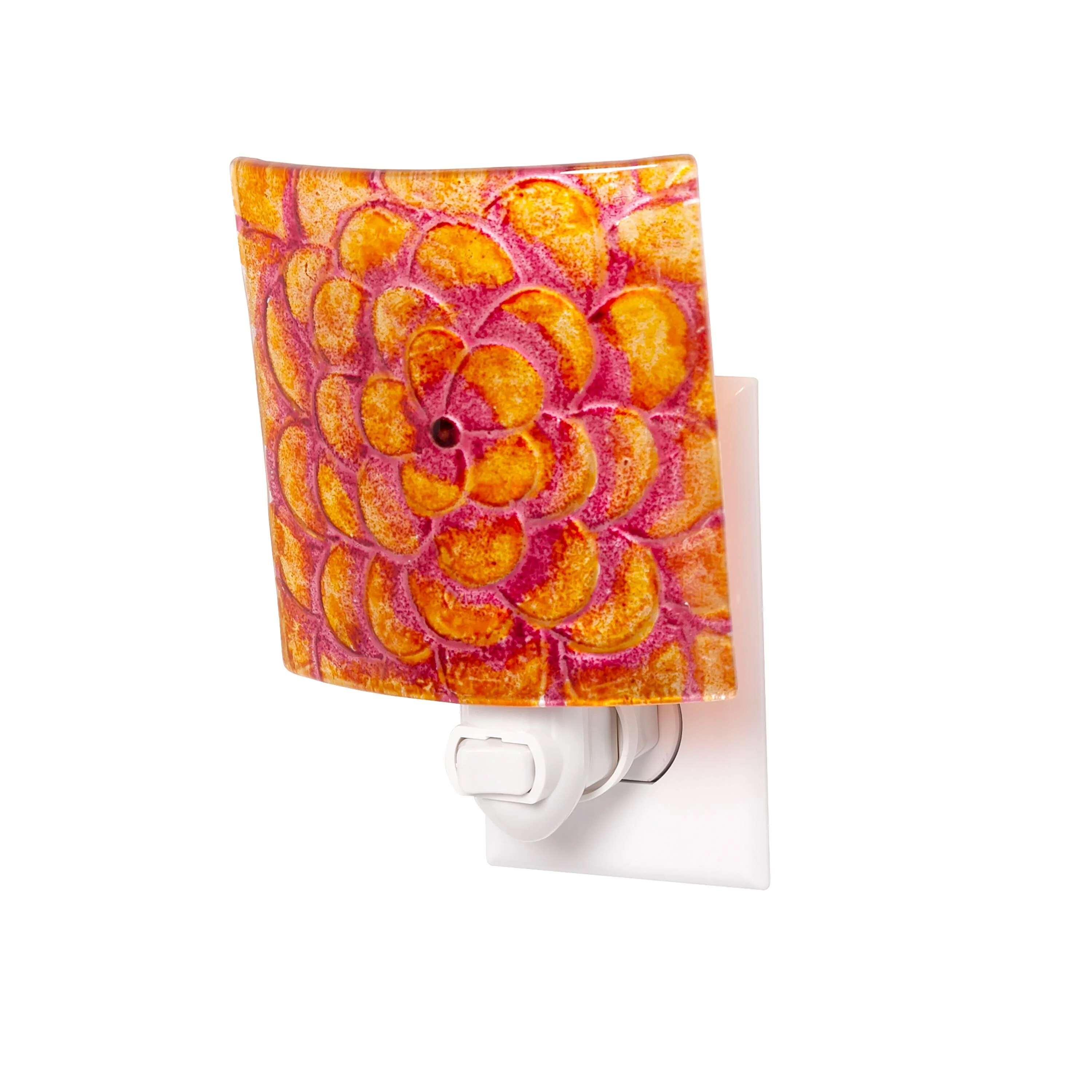 Bird Bliss Hand Painted Glass Nightlight - Image 2