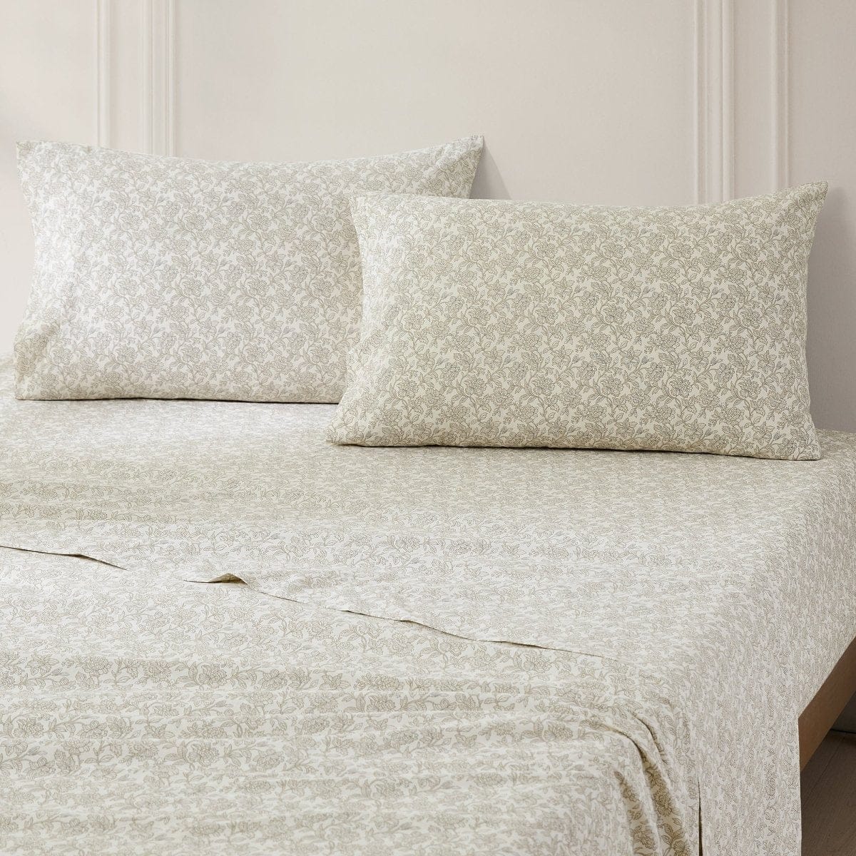 Zara Floral Block Cotton Sheet Set - Image 10