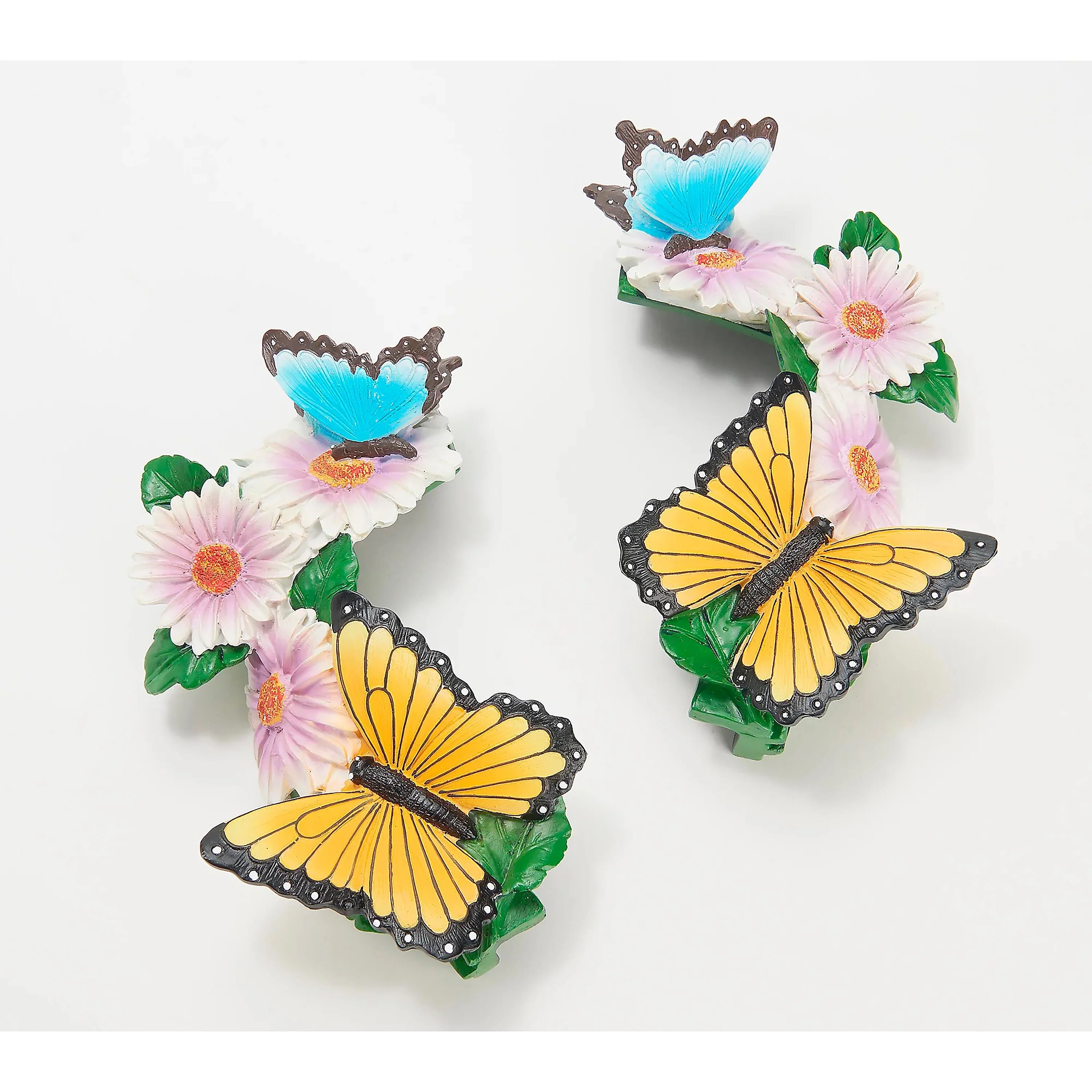Set of 2 Door Corners, Butterfly